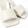 Great BOTTEGAVENETA Mule LIDO Ivory leather Women 38 Used