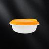 Disposable Round Food Container with Lock Lid, 1250ml