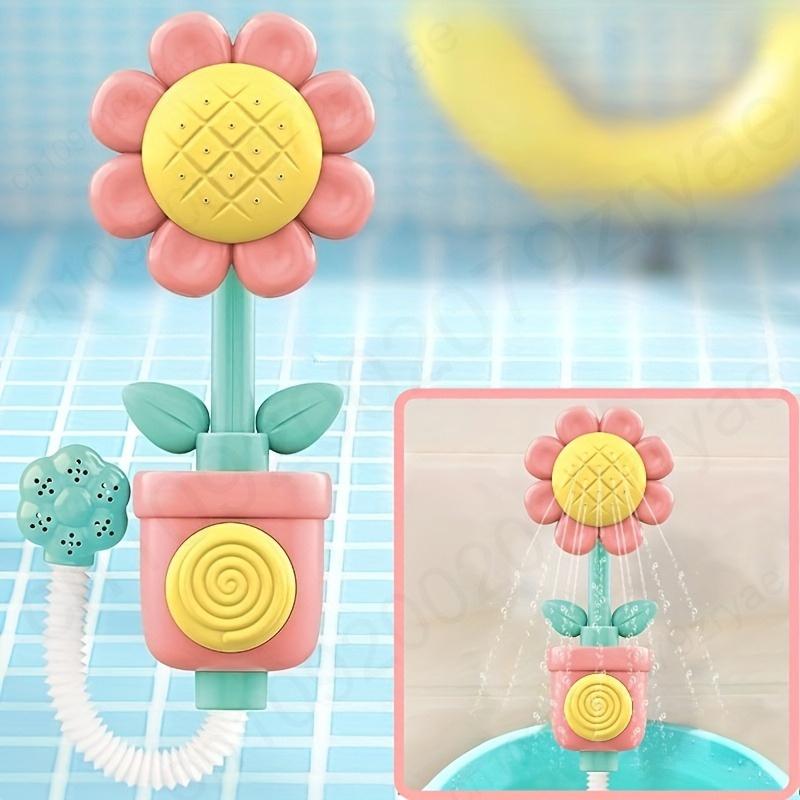 Non-Toxic Fun Sunflower Sprinkler Shower Toydurable Plasticdeal For Youngsters And Pre-Schoolers Perfect Gift For Halloween Christmas