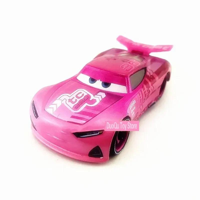 Neuer Pixar Cars 3 Lightning Mcqueen Styling Rennwagen Jackson Storm Tim Daniel Metall Druckguss Modellauto Kindergeburtstagsgeschenk
