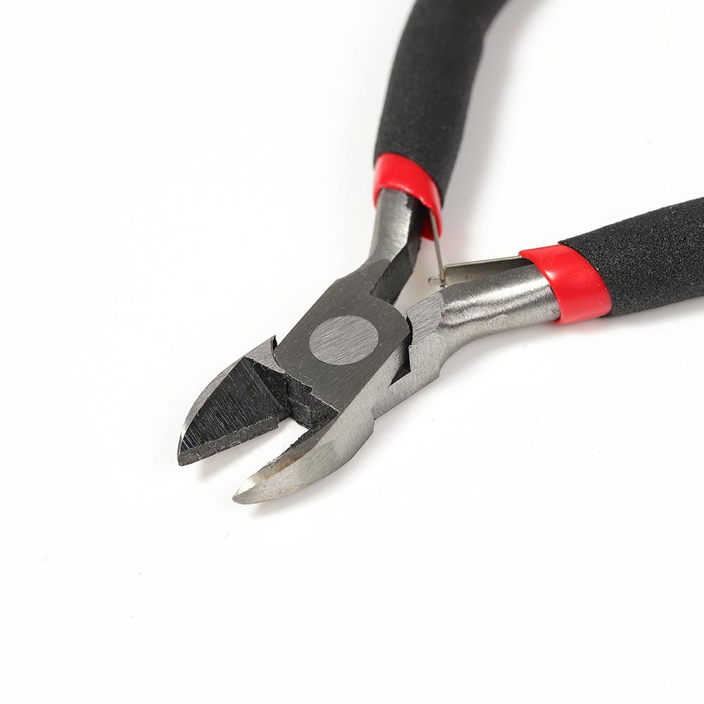 Jewelry Pliers Tool Equipment Long Needle Nose Pliers For DIY Accessory Cut Metal Chain Jewelry Making (with teeth) DIY Tools