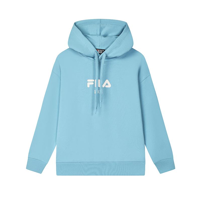 

New FILA Sweatshirt Men s Well Sky Blue F11U439201FLB 165/88A/S