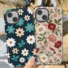 Coque de téléphone Fashionable Flowers pour Xiaomi Redmi Note 14 Pro Plus 5G 14 4G Housse Souple Capa fashion
