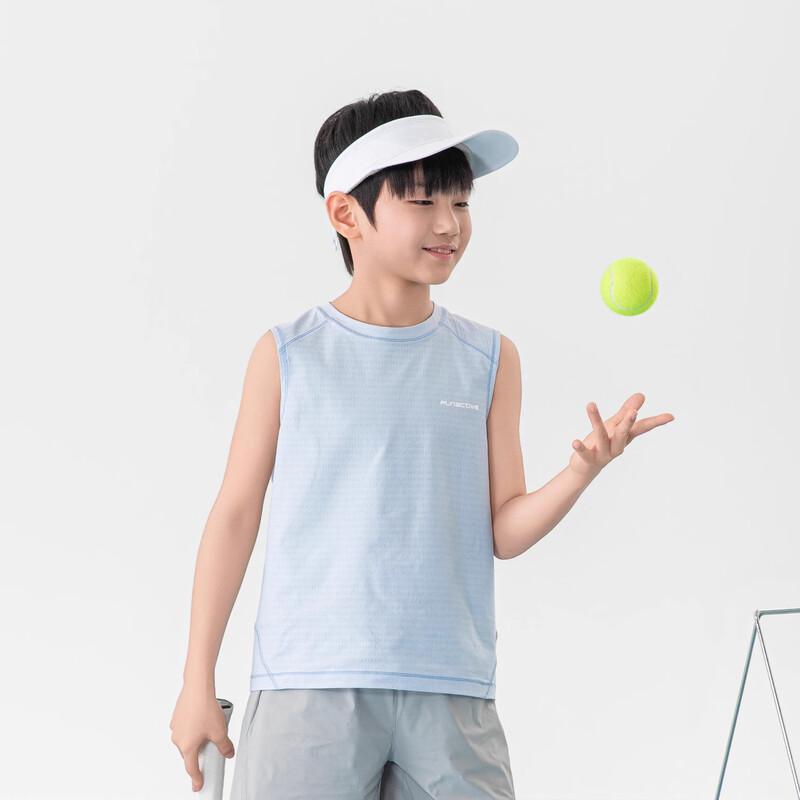FUN ACTIVE Boys  7A Anti-bacterial Quick-Dry Sleeveless Training Top 160