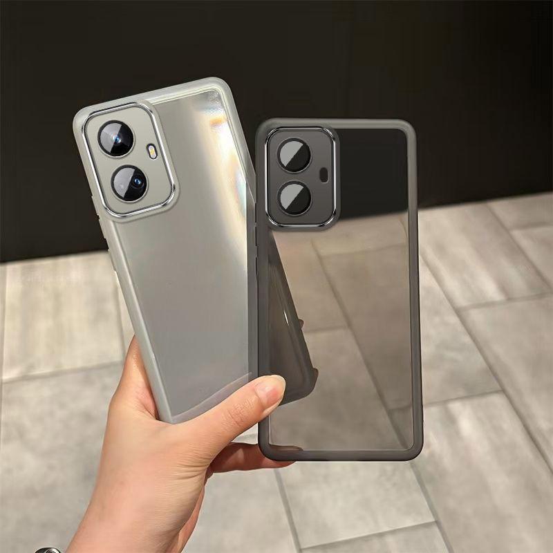 Für Realme 10 4G Hülle Realme 10 Pro Handyhülle Realme 10 Pro + Hüllen Realme 10 pro + Abdeckung Ecken Stoßfest Beschichtete Rückseite