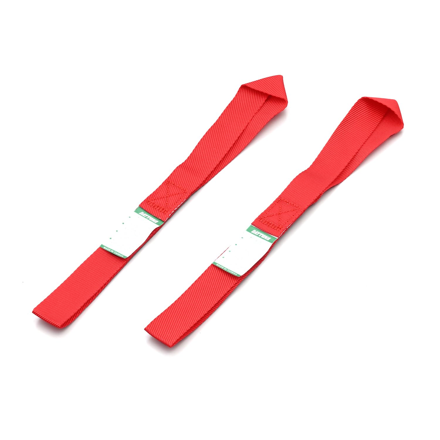 

Daytona 42151 Motorcycle Tie Down Belt Auxiliary Belt Length 11.8 inches (300 mm) Soft Sub Belt Pack of 2 Red красный