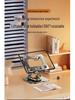 Foldable Aluminum Laptop & Tablet Stand with Heat Dissipation