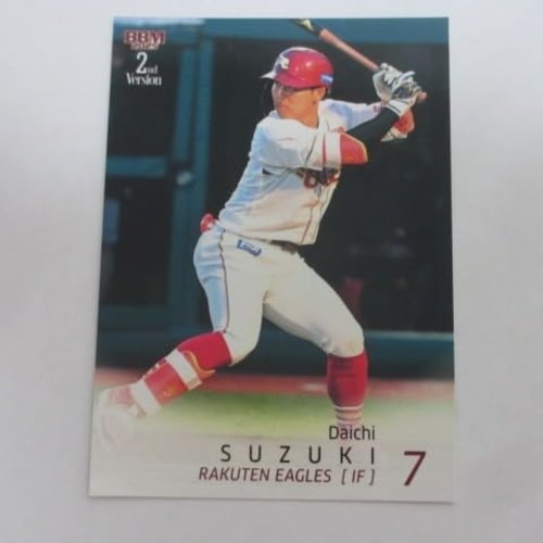 BBM2025 2nd Regular Card 549/Daichi Suzuki/Rakuten Baseball Card