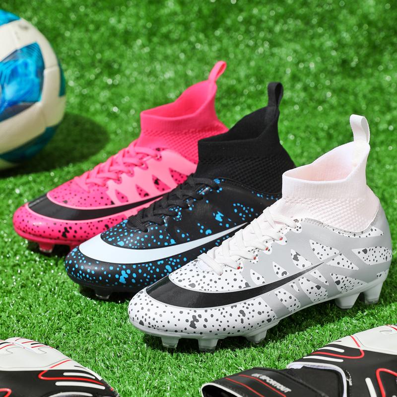 World Cup New Unisex Fashion Highquality Football Shoes Outdoor