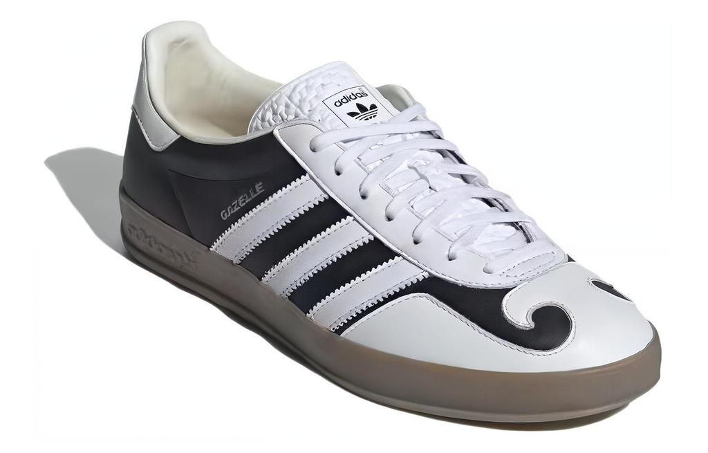 Gazelle Adidas Originals Indoor 'Gatsin Pack - Black White' IH9989