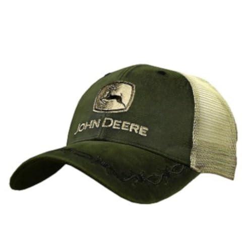 

Шляпа John Deere, Унисекс для взрослых, Цвет: Зеленый, свободный размер
