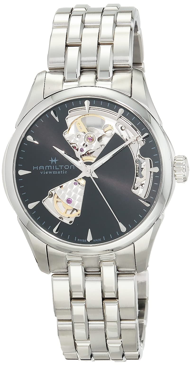

[HAMILTON] HAMILTON Watch Genuine Warranty Jazzmaster Auto [Regular Imported Product] H32215130 Men s
