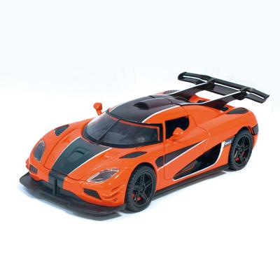 1/32 KOENI ONE1 Simulación Modelo de Coche Diecasts de Metal y Vehículos de Juguete Aleación Decoración Juguete Edición Limitada Global Niños Juguetes para Niños