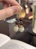 Natural Kynam Agarwood Earrings and Ear Pendants, Suitable for Live Stream Room.