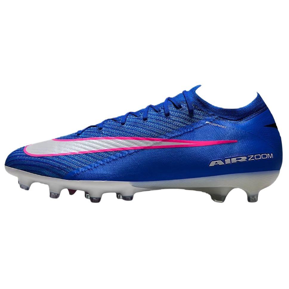 

Nike Mercurial Vapor 16 Elite AG Low Синій гонщик Унісекс Бутси Білий FQ8693-446 43