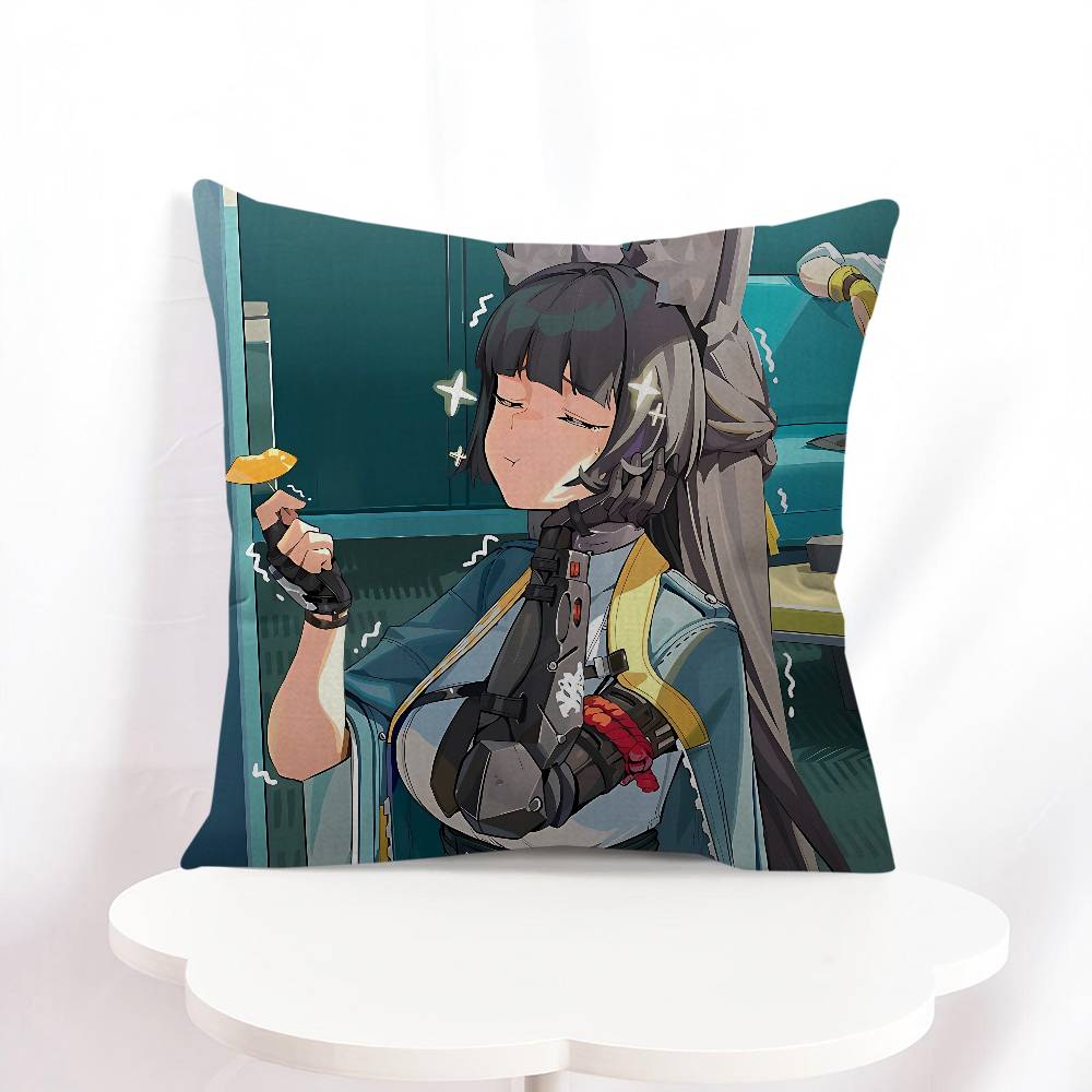 Hoshimi Miyabi Pillowcase Toon Gift Cushion Cover Bedroom Home Sofa Chair Seat Decor Pillow Case