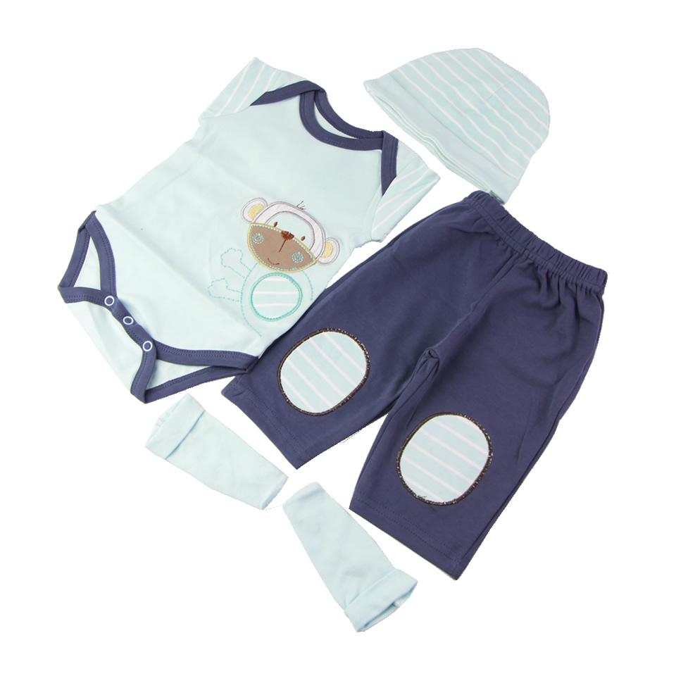 2 Set Di Vestiti Per Bambole – Pigiama Blu E T-shirt Corgi, Adatti Per Bambole New Born Da 35 A 43 Cm (14-17 Pollici)