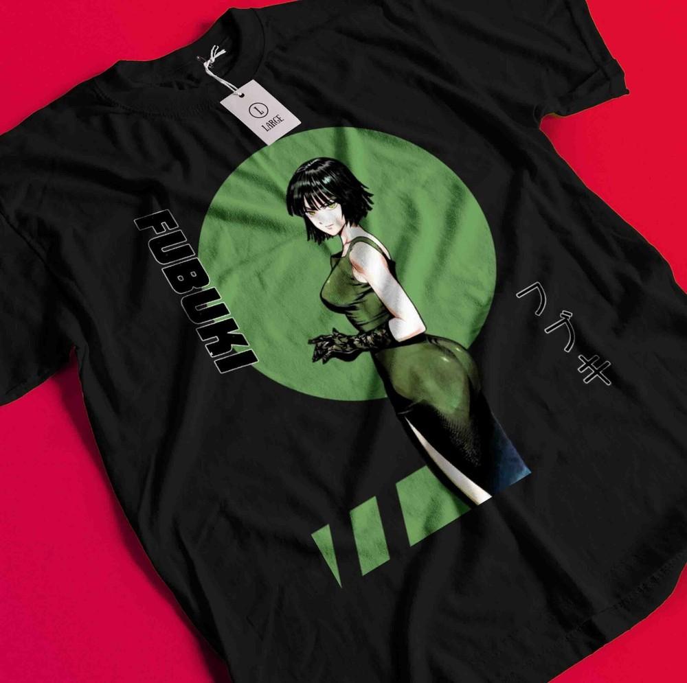 One Punch Man T-Shirt Fubuki Shirt Garou Tshirt Saitama Genos Anime Manga OK Tee BB791