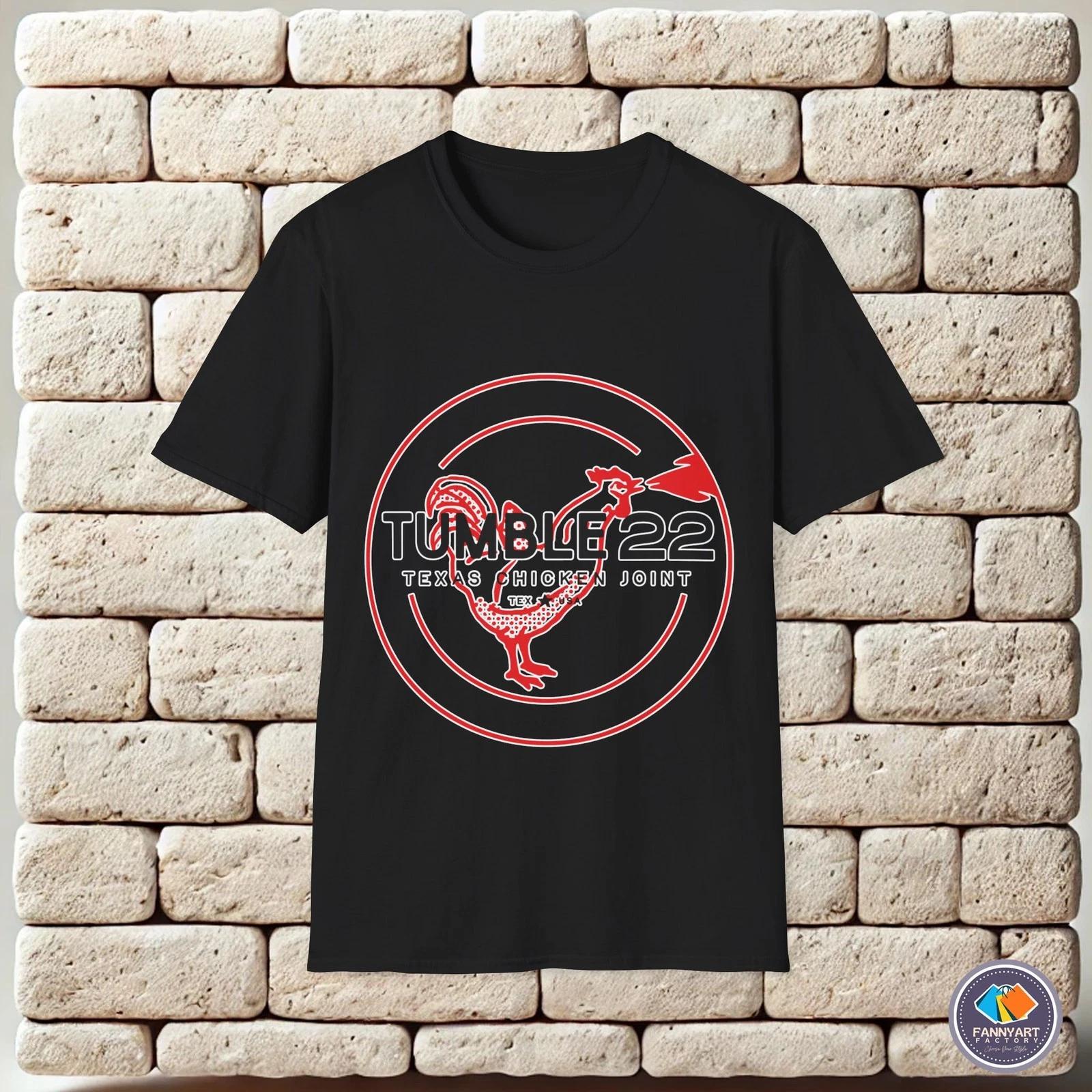 Tumble 22 Logo Unisex T-Shirt 4XL