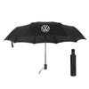 Car LOGO Umbrella For Volkswagen VW Golf Blue Motion Polo Passat Beetle Jetta Tiguan Touran Auto Anti-UV Windproof Accessories   BG3