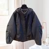 Hooded Casual Loose Fit Women's Jacket Zipper Casual Fashionable Windbreaker Loose Female Coats