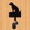 Charming Metal Dog Wall Hook - Ideal Metal Sign and Pet Hanging for Dog Decor and a Special Gift for Dog Lovers