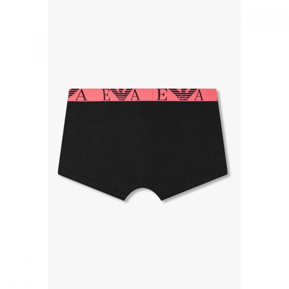 Emporio Armani Men Monogram And Symbol Logo Drawers 0816112163