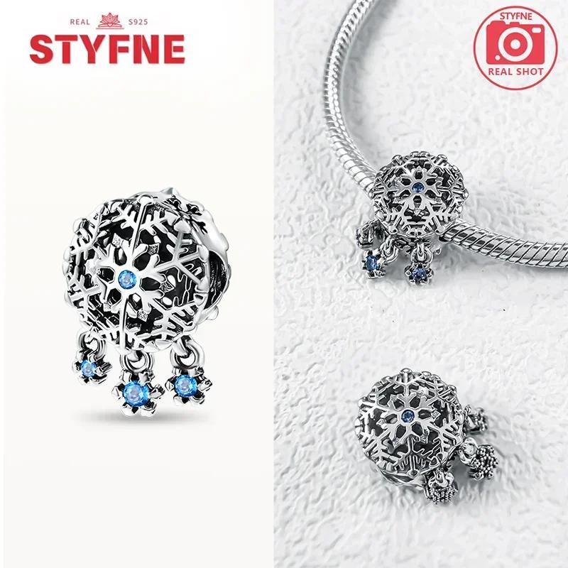 Copper Colors Butterfly Dreamcatcher Tassel Charms Pendant Feather Bead Fit Original Bracelet Diy Fine Jewelry Gift For Women