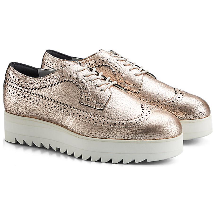 Onitsuka Tiger Leather Platform Brogues 1182A254-700