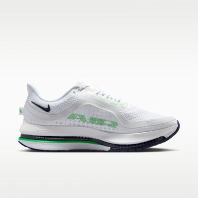 Men's Sneakers Nike Pegasus Premium 'White Midnight Navy Green Spark'
