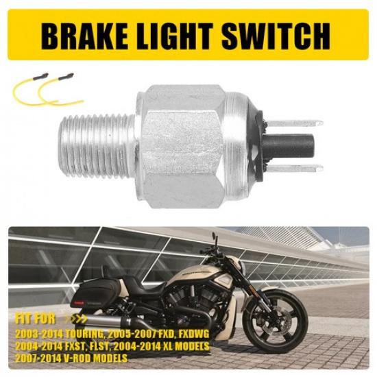 

Hydraulic Stop Brake Light Switch For Harley Touring, FXD, FXDWG, FXST EOOH