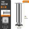 Adjustable Thickened Stainless Steel Table and Sofa Support Legs