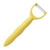 Kai Corporation KAI Corn Peeler with Serrated Blade, Dishwasher Safe, Yellow, DH8181