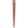Happy Set of Acrylic Resin and Natural Dishwasher Made In PID6406 J-kitchens Chopsticks, 5, Material Wood, Safe, Japan,