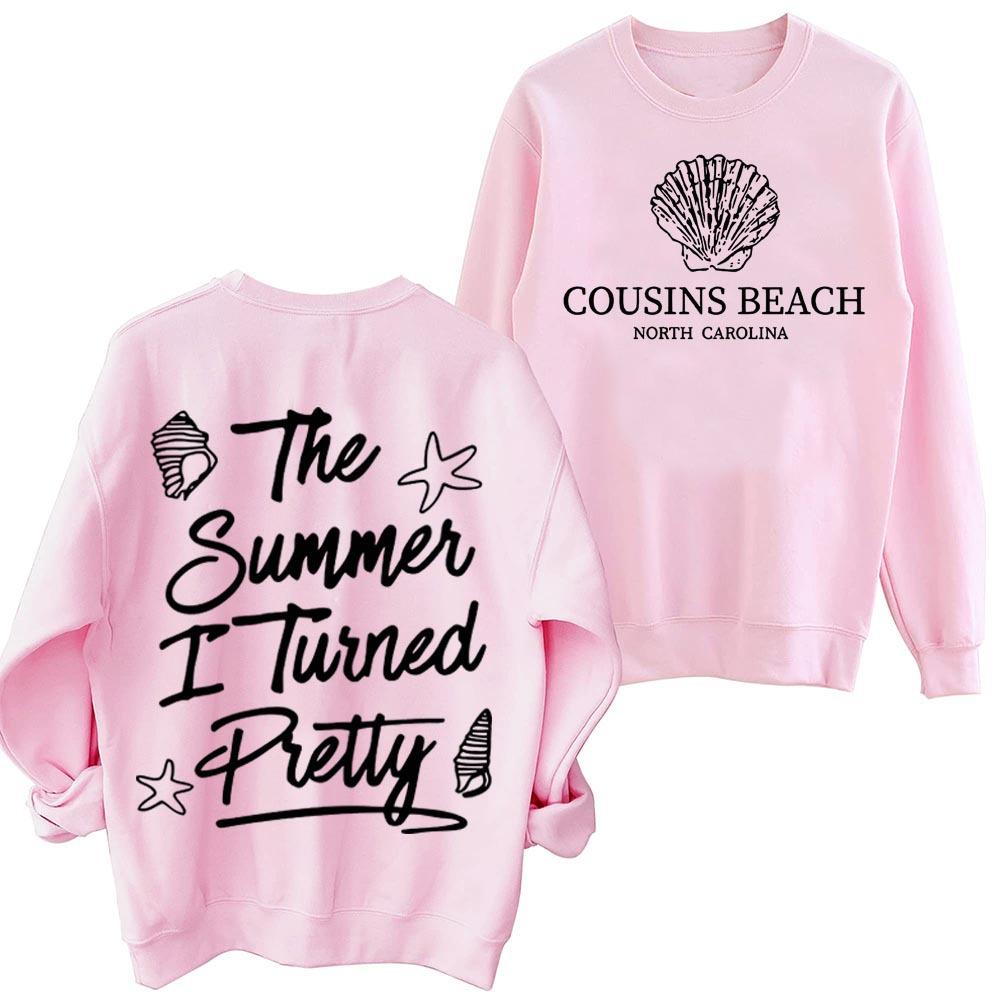 The Summer I Turned Pretty Sweatshirt Cousins Beach Hoodie O