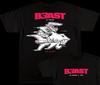 Ride Bad Fast Racing T-Shirt Men Women Cotton Tees Short Sleeve Luxury Brand T-shirt Retro Streetwear Y2k Tops Men's T-shirt