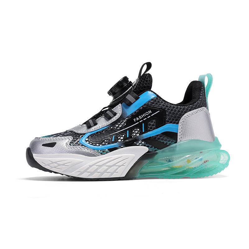 Children's Running Shoes Boys and Girls 2025 Spring and Summer New Mesh Breathable Children's Sports Shoes Boys and Girls Running Shoes