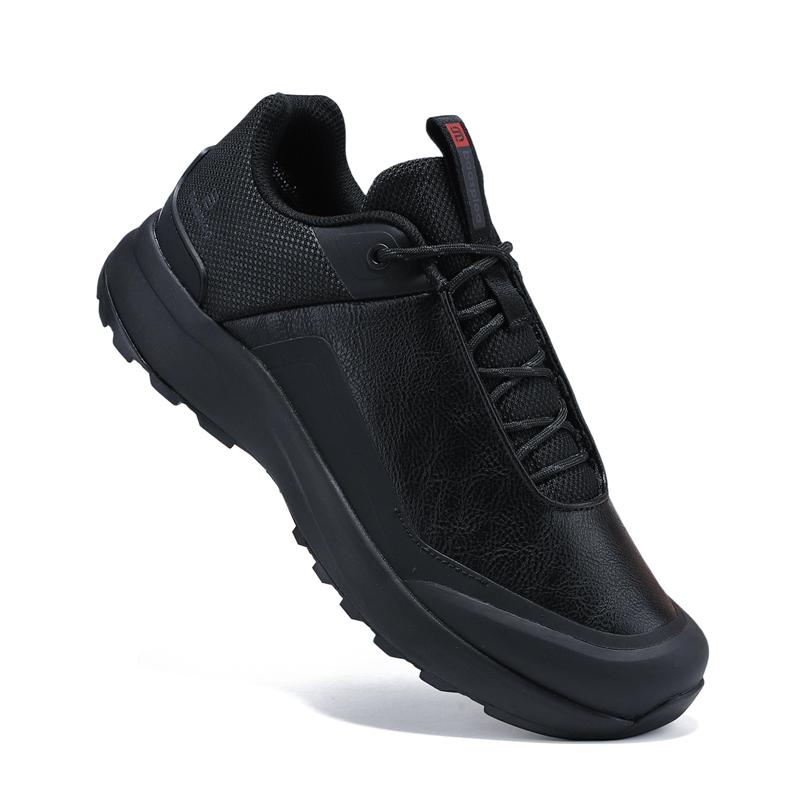 BAASPLOA Men Hiking Shoes Trekking Climbing Sneakers Non-slip Comfort Outdoor Resistant Walking Shoes Male Four Season