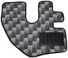 Samuromat Seat Only Floor for Hino Airloop Dutro Wide Part Number 63281211 Driver's Mat, Gray, No. 57, (Toyota) 2-ton (Dyna) Trucks,
