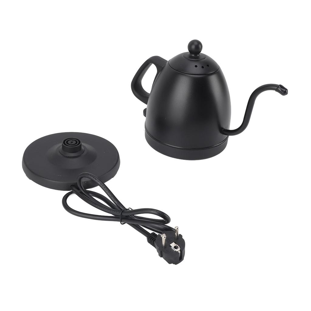 Gooseneck Electric Kettle 800ml 1000W Fast Heating Stainless Steel 304 for Home Tea Coffee