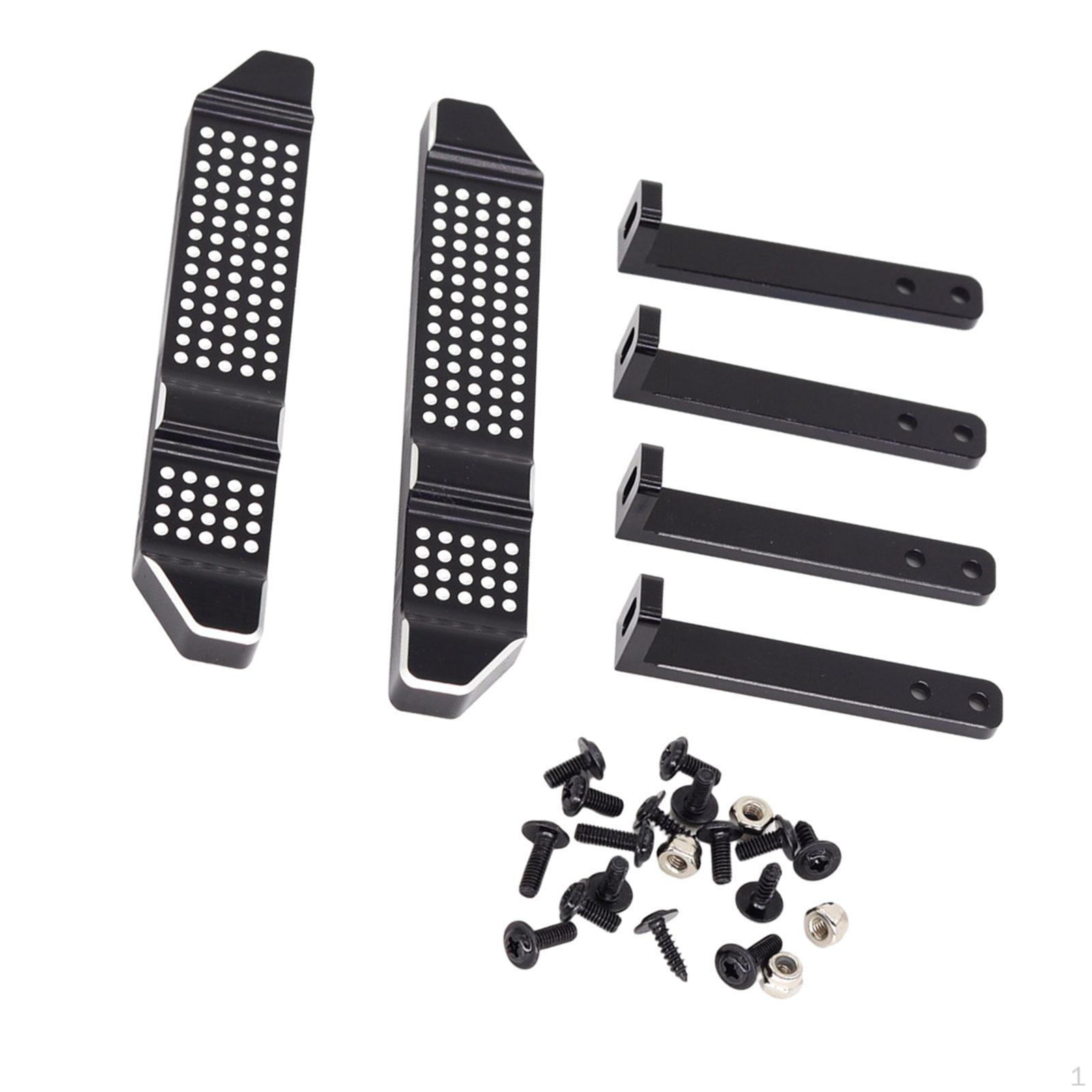 

1 Pair 1/12 RC Car Pedals High Performance Direct Replaces Spare Parts Professional Part червоний