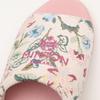 Minton Gobelin Heel Soft Haddon Hall Slippers (Pink)