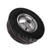 13X5.00‑6.5 Rubber Tire with Stainless Steel Hub Electric Scooter Thicken Vacuum Tyre Accessory