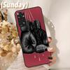 Boxing Gloves Case For Redmi Note 11 10 8 9 12 Pro Plus Note 12S 11S 10S 9S Cover For Redmi 12C 9C 10C 10A