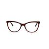 Anti Blue Light Cat Eye Prescription Eyeglasses Women Tea Frame Oval Nearsighted Glasses  Female 0 -0.5 -0.75 -1.0 To -6.0