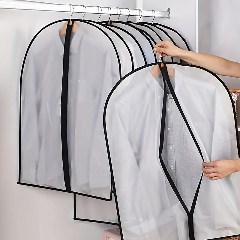 Suit Garment Bag Dress Hanging Bag Suit Dust Cover, Dress Hanging Garment Bag, Clothes Dust Cover, Garment Cover, Coat Dust Cover Hanging Bag