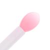 5Pcs Mini Silicone Sequins Apply Soft Head Eye Shadow Color Glaze Lip Film Portable Mini Lipstick Brush