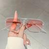 Óculos de Sol Estilosos de Piloto com Lente Dupla Último Estilo Clássico Óculos de Caixa Instagram Internet Personalizados Óculos de Sol para Proteção Ocular