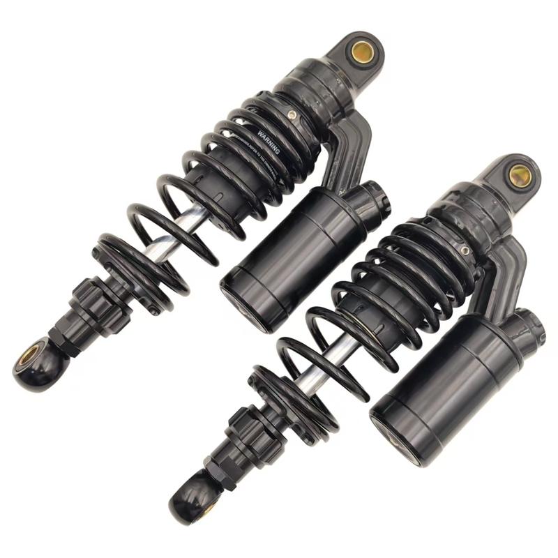 280mm-355mm Multiple Sizes Motorcycle Rear Adjust Damping Shock Absorber For Honda Yamaha Kawasaki Suzuki Rear Suspension