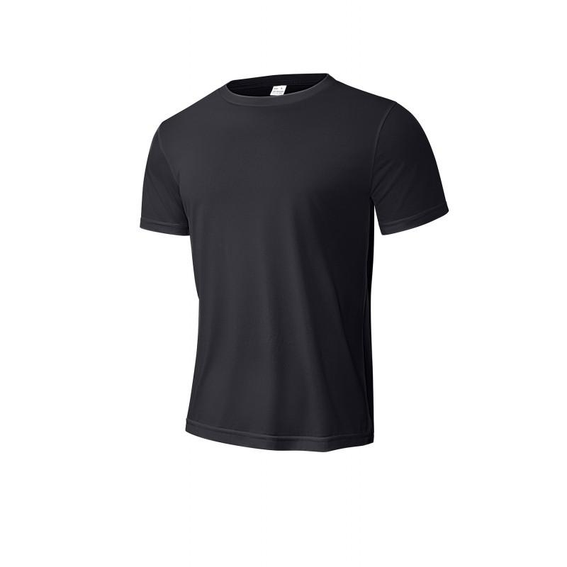 Mens Breathable Slim Fit Crew Neck T-Shirt Gym Running Casual Wear Youth Active Lifestyle